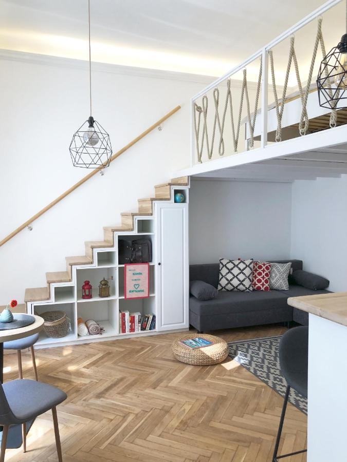 Lovely Downtown Home In بودابست المظهر الخارجي الصورة